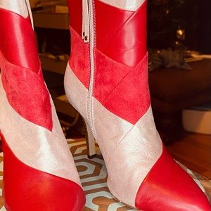 One of a kind sample Lucca boots new W/O tags or box